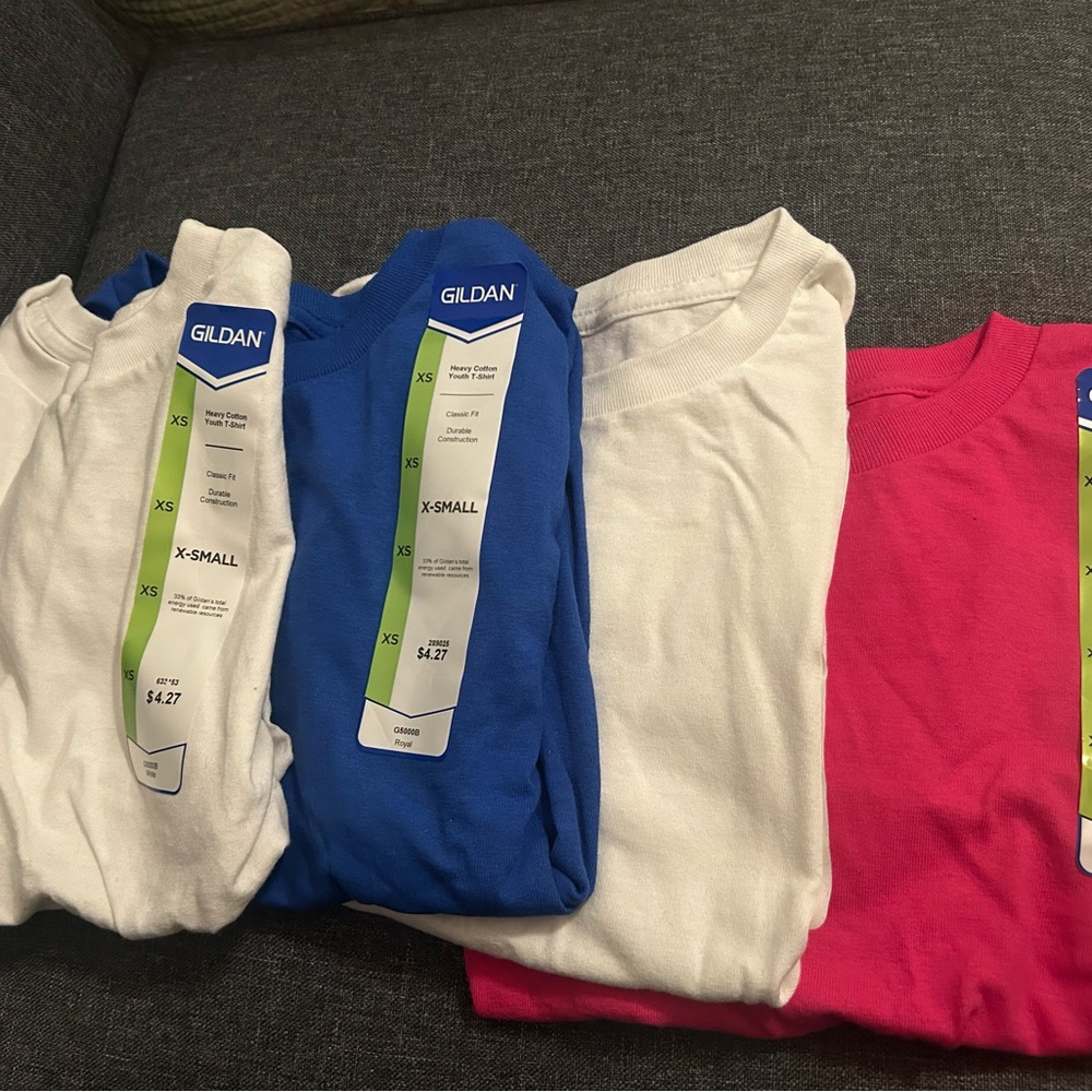 Gildan Tee Shirt Bundle